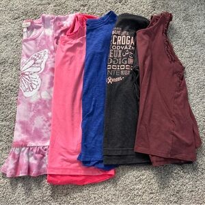 Girls Tops Bundle - H&M - Medium (8-10)